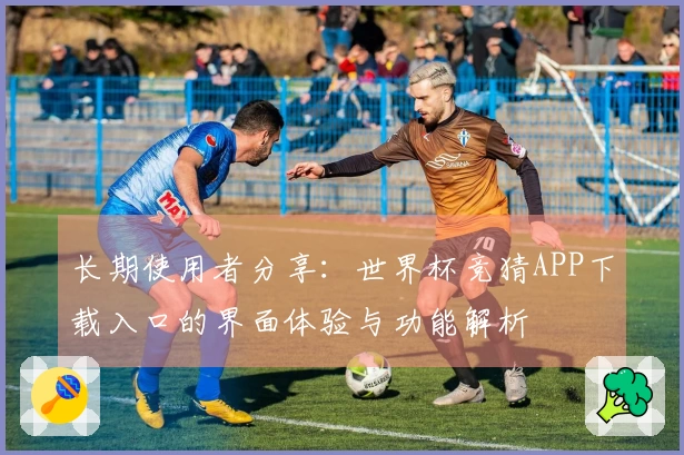 长期使用者分享:世界杯竞猜APP下载入口的界面体验与功能解析