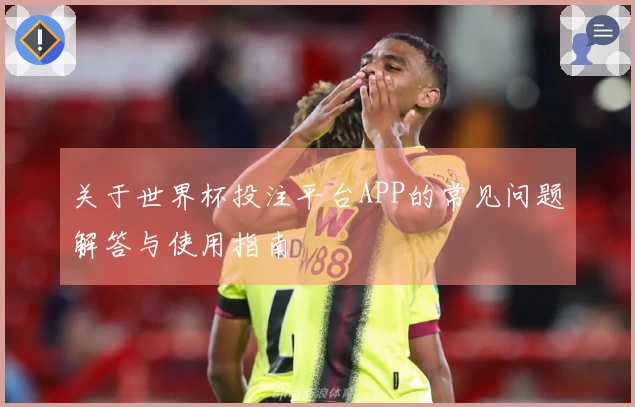 关于世界杯投注平台APP的常见问题解答与使用指南